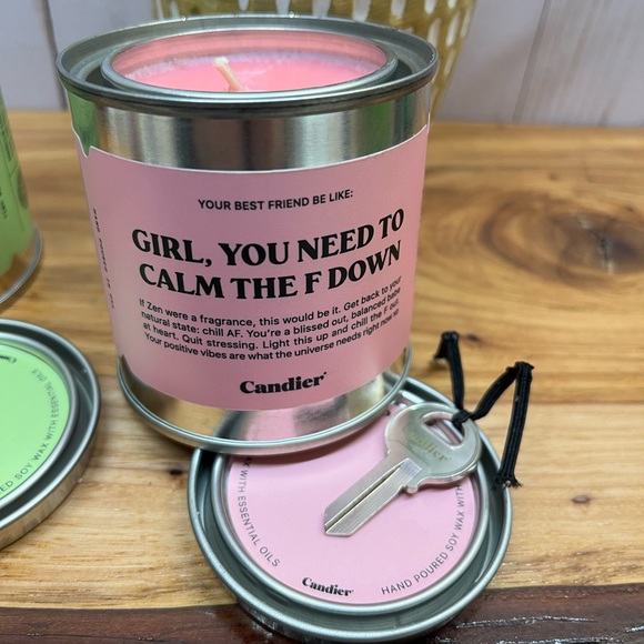 NEW! RYAN PORTER Tin Candle - Picture 12 of 12